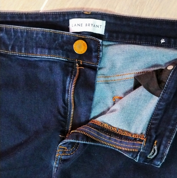 Lane Bryant Blue Skinny Jeans Modern Stretch Size 22 - Picture 5 of 11